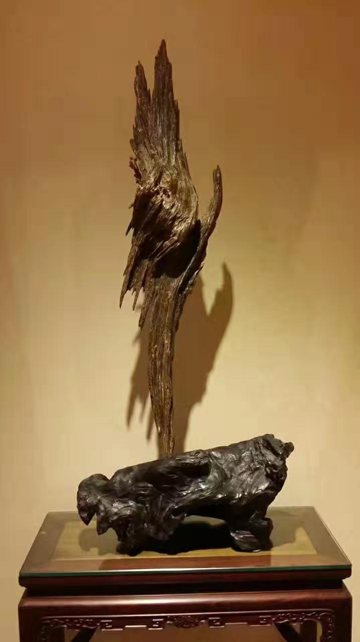 Agarwood sculpture