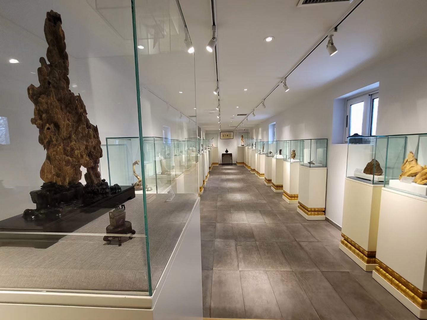 Agarwood exhibition hall