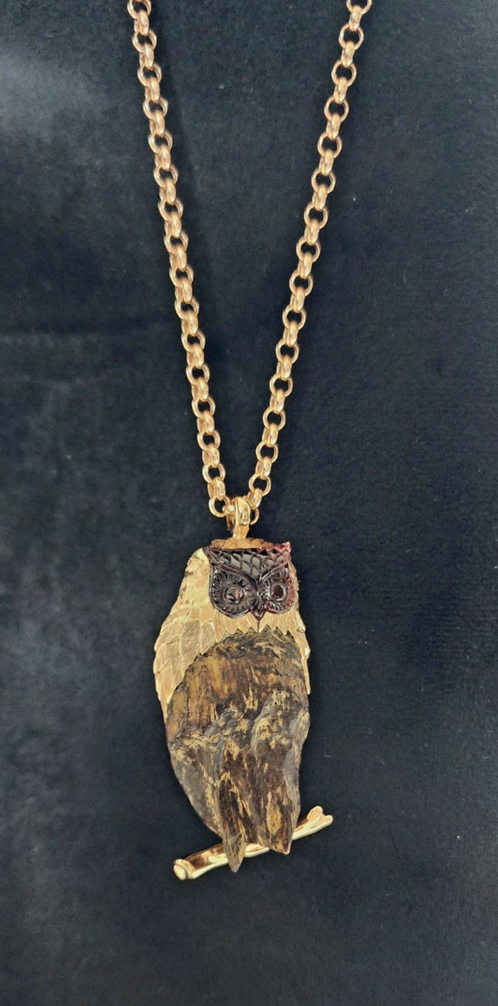 Owl pendant
